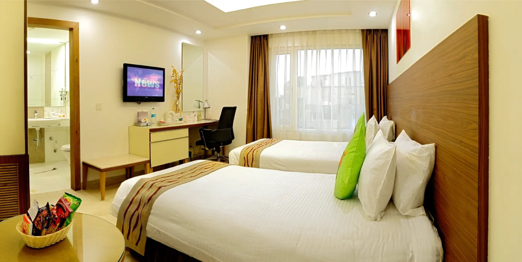 Iris Park Hotel - Chambres