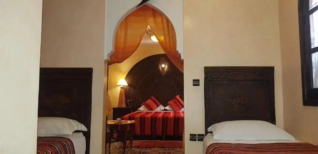 Riad Konouz - Chambres