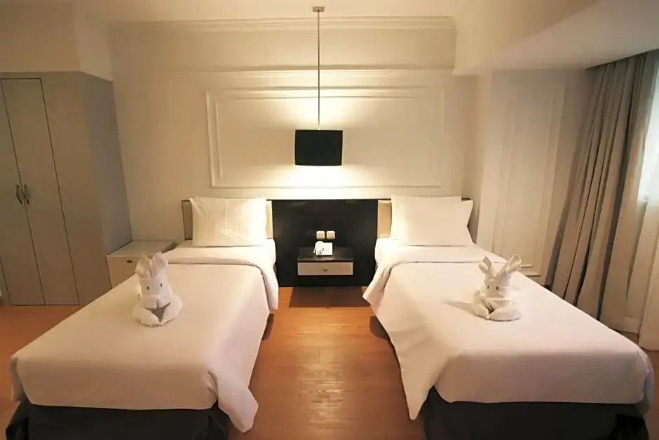 Grand Mahkota Hotel - Chambres