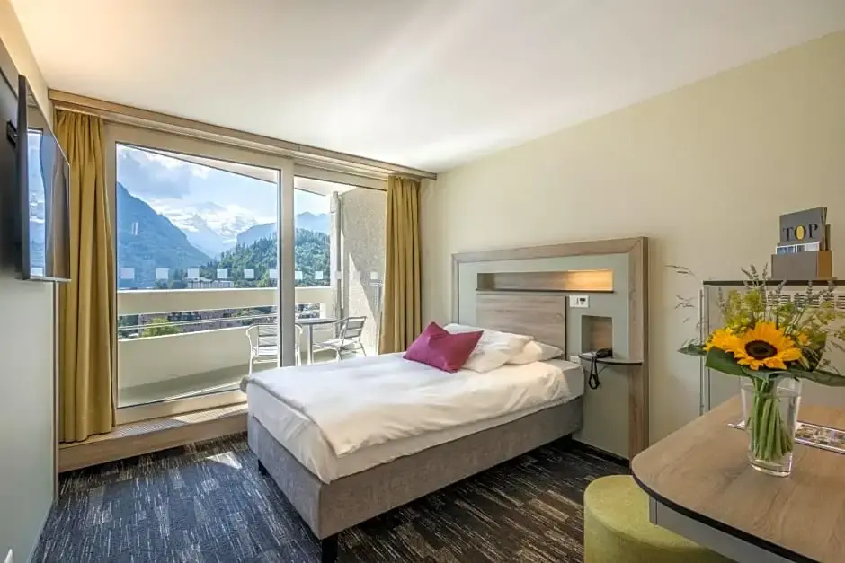 Hotel Metropole Interlaken - Chambres