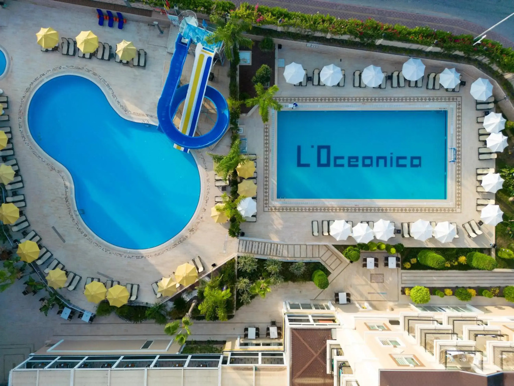 Отель L'Oceanica Beach Resort All Inclusive - фото 33