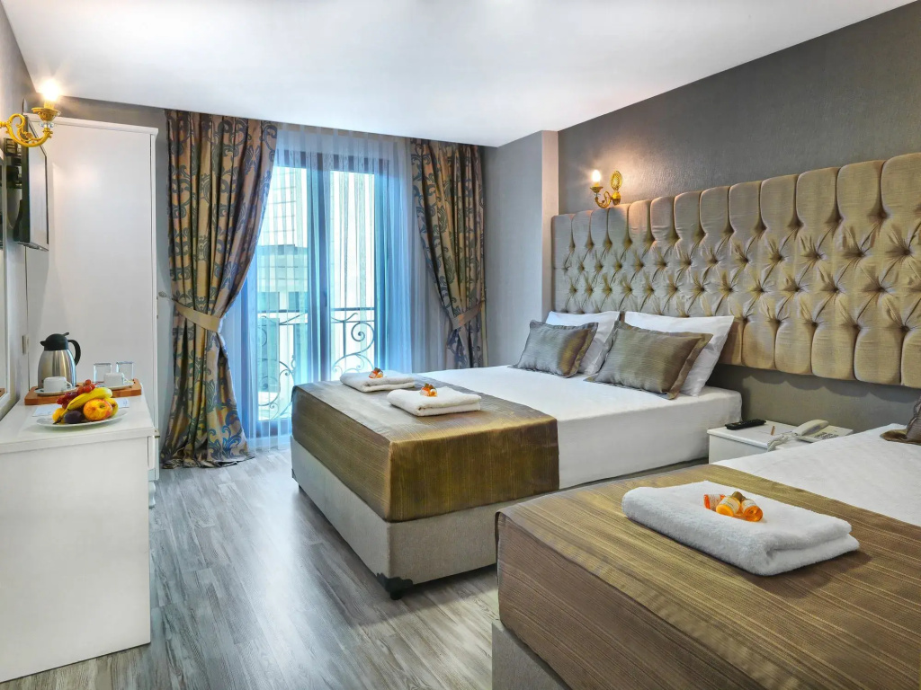 Grand Pamir Hotel — фото