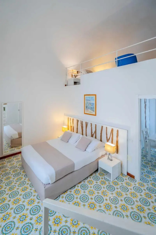 Deluxe Family room with balcony