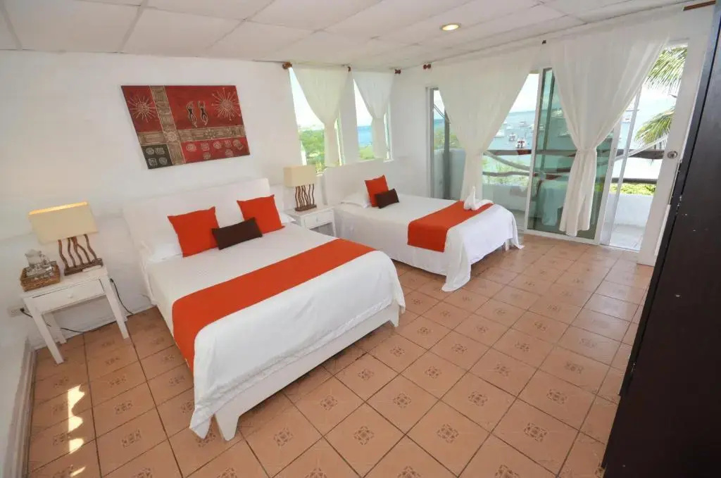 Casa Opuntia Galapagos Hotel - Chambres