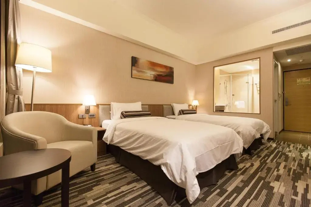 F Hotel-Zhiben - Chambres