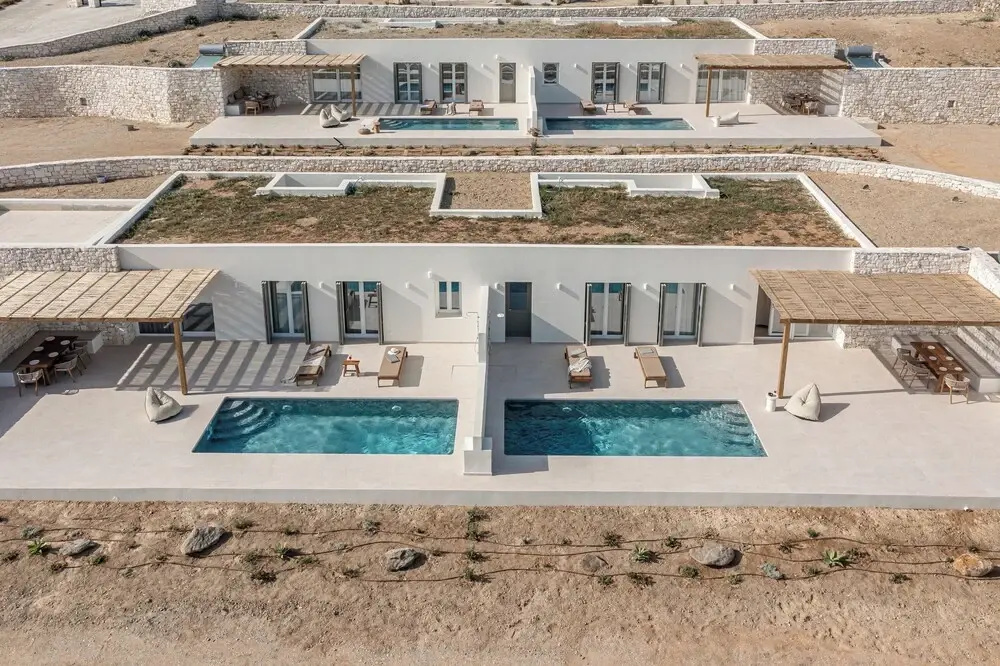 Roos Villas Naxos