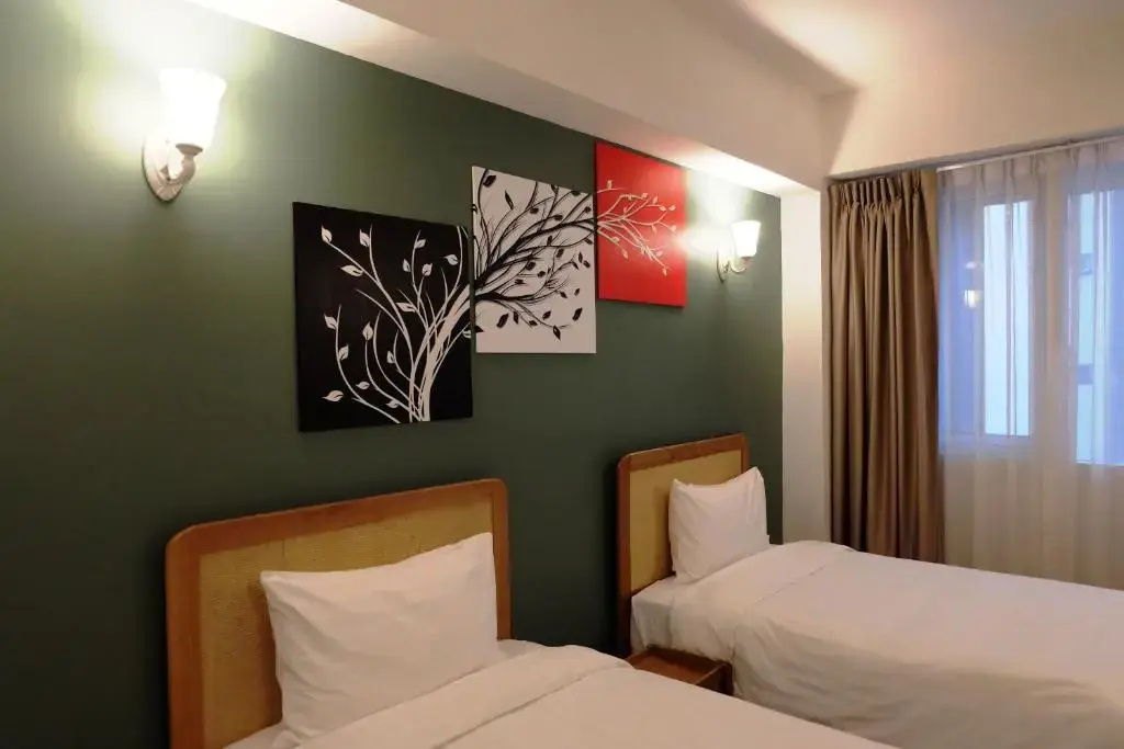 Cozy At 9 Hotel And Kitchen - Chambres