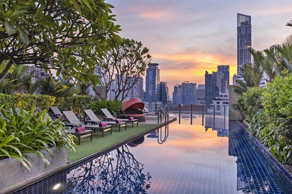 Aloft by Marriott Bangkok Sukhumvit 11 — фото