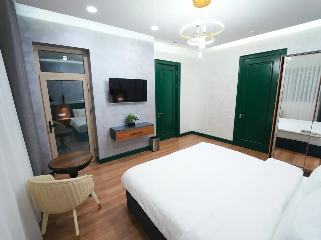 Апартаменты Premium с 3 комнатами в Отель Avant Hotel Tashkent Pool&Spa