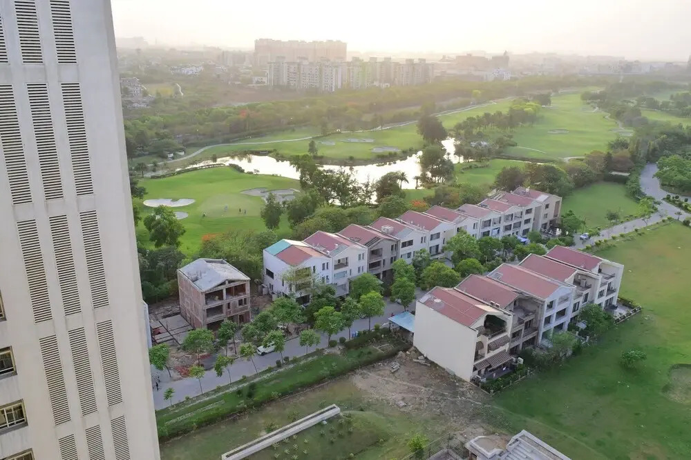 Spacious apartment with spectacular view