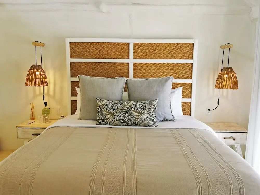 Suite with partial ocean view