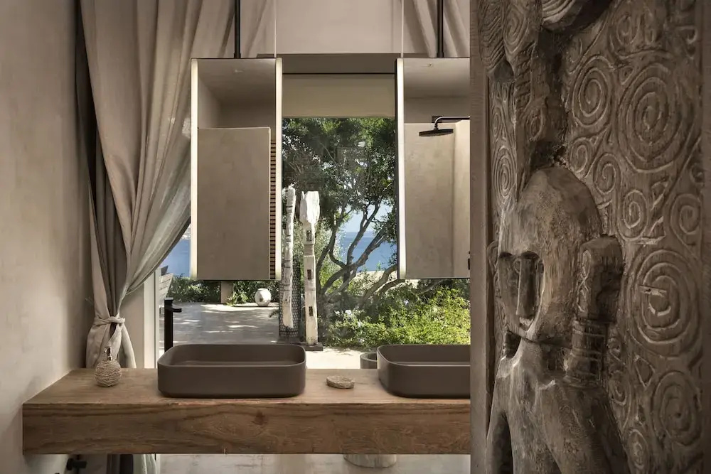 Villa in Porto Rafael, Design, Infinity Pool, Panoramic Sea View, Privacy