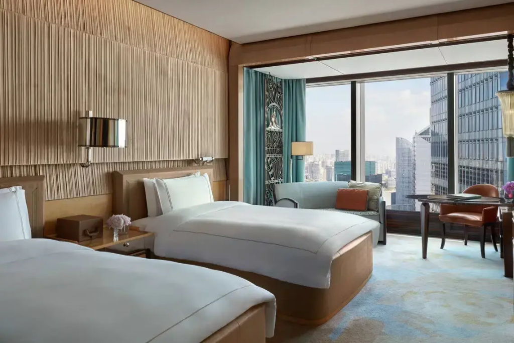 The Ritz-Carlton Shanghai, Pudong - Chambres