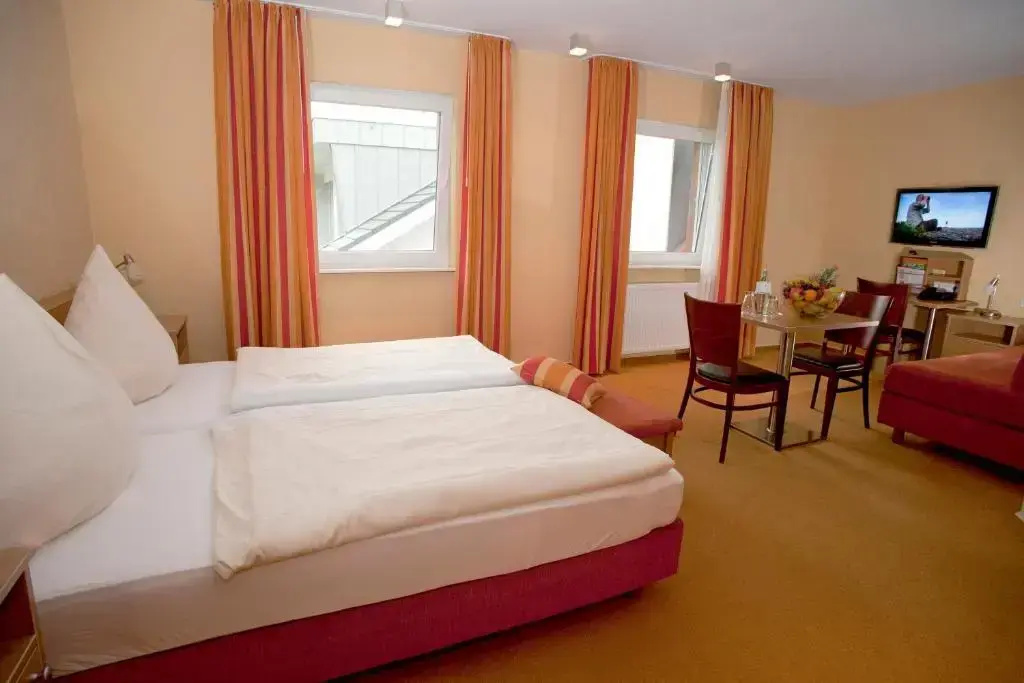 Standard Double room (full double bed)