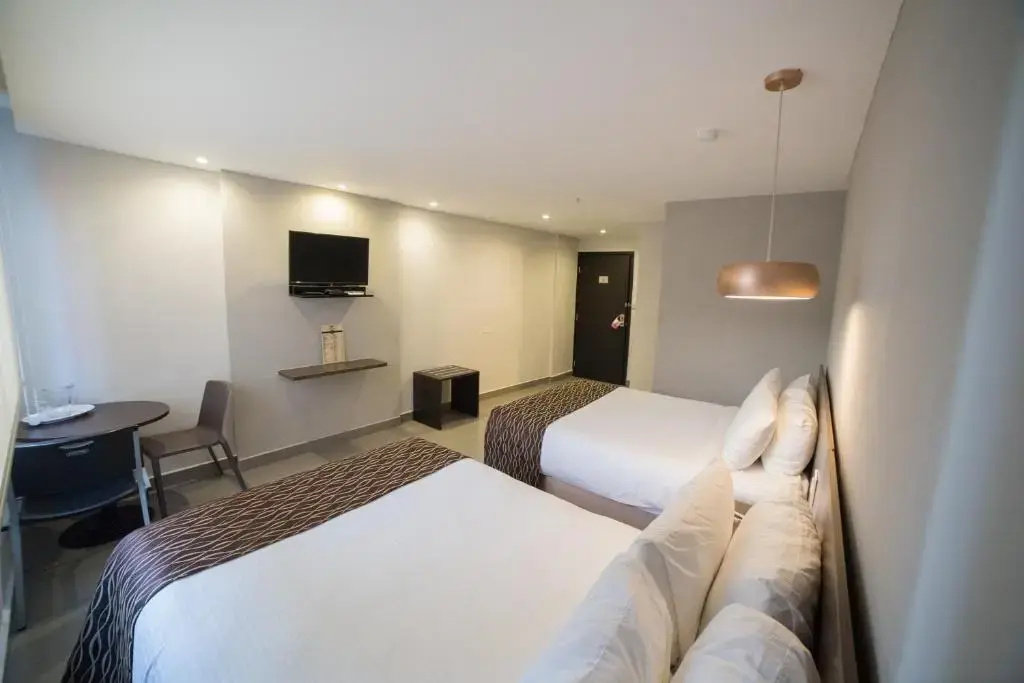 Hotel Ojos del Rio - Chambres