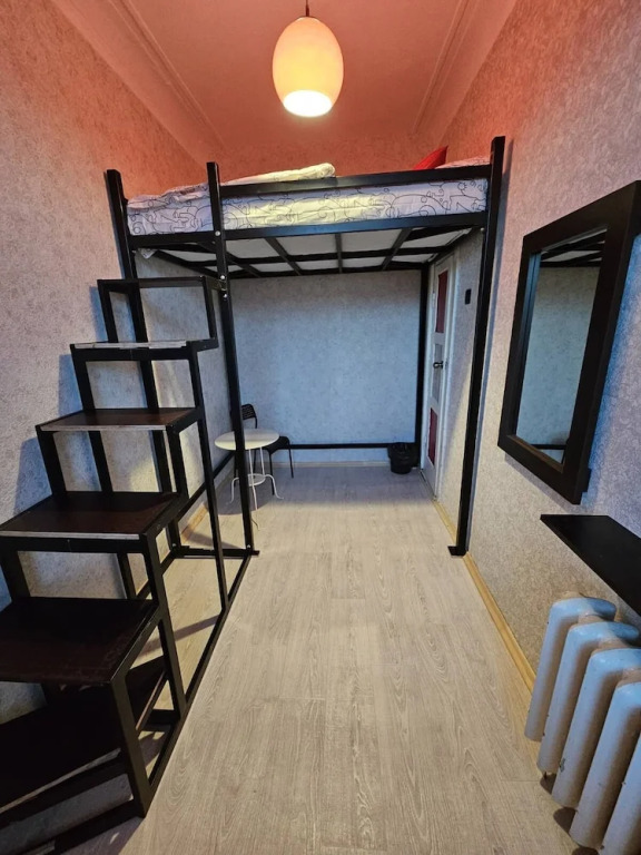 Двухместный коттедж Standard в Хостел Loft Minsk