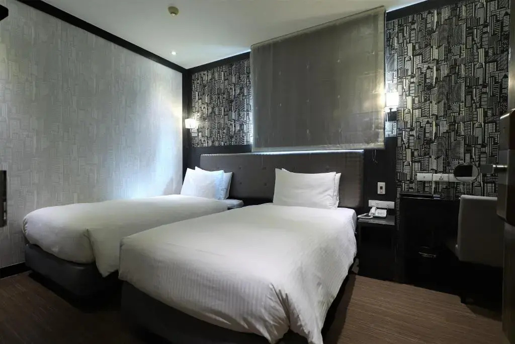 J Hotel - Chambres