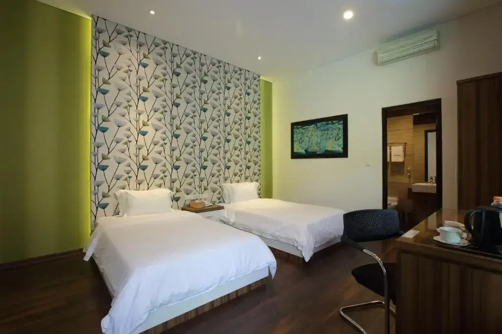 Dago Teuku Angkasa 14 - Chambres