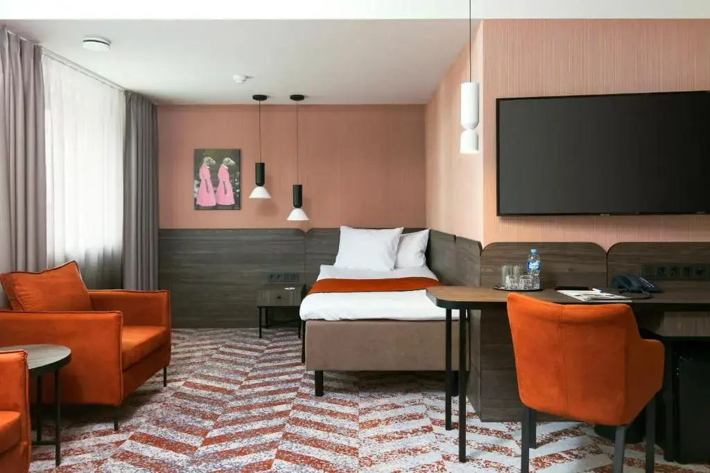 Hotel Kaunas - Chambres
