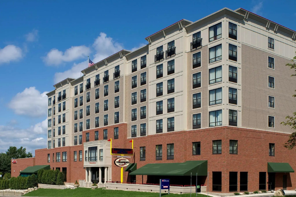 Hilton Garden Inn Troy - Chambres