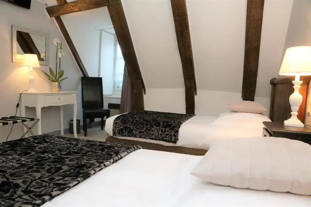 Hotel Ecu de France - Chambres