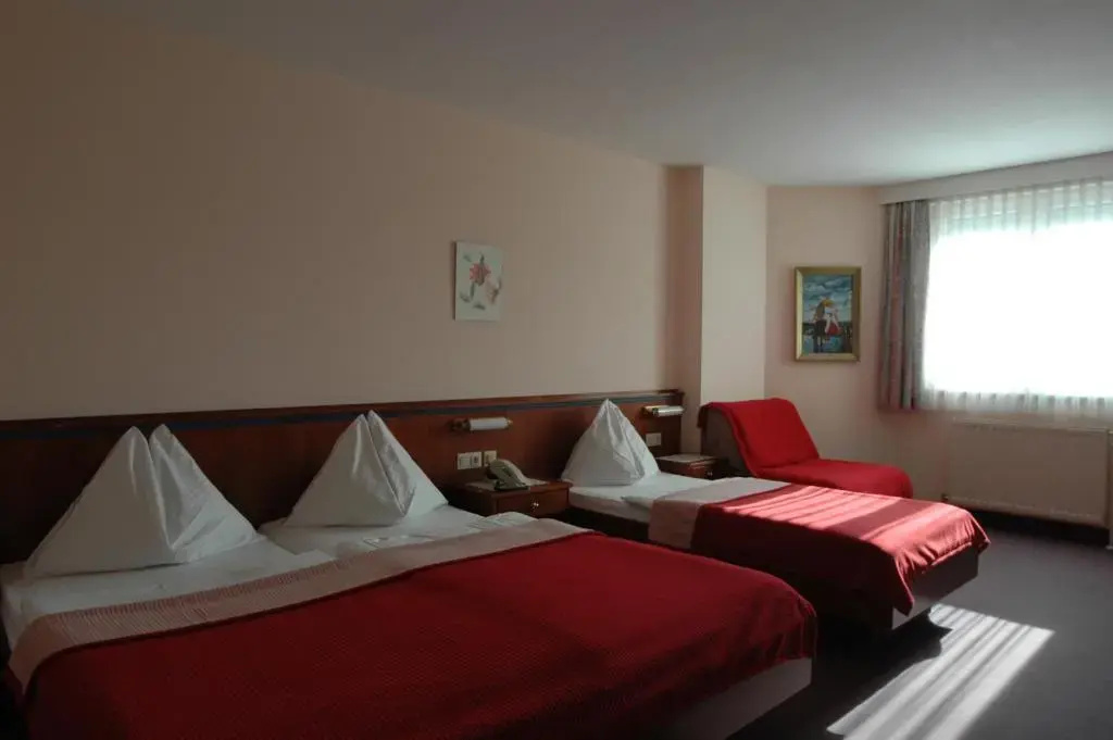 Pension Weber - Chambres