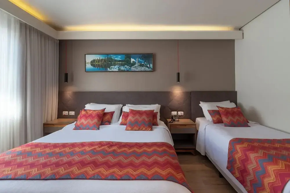 Hotel Laghetto Stilo Centro - Chambres