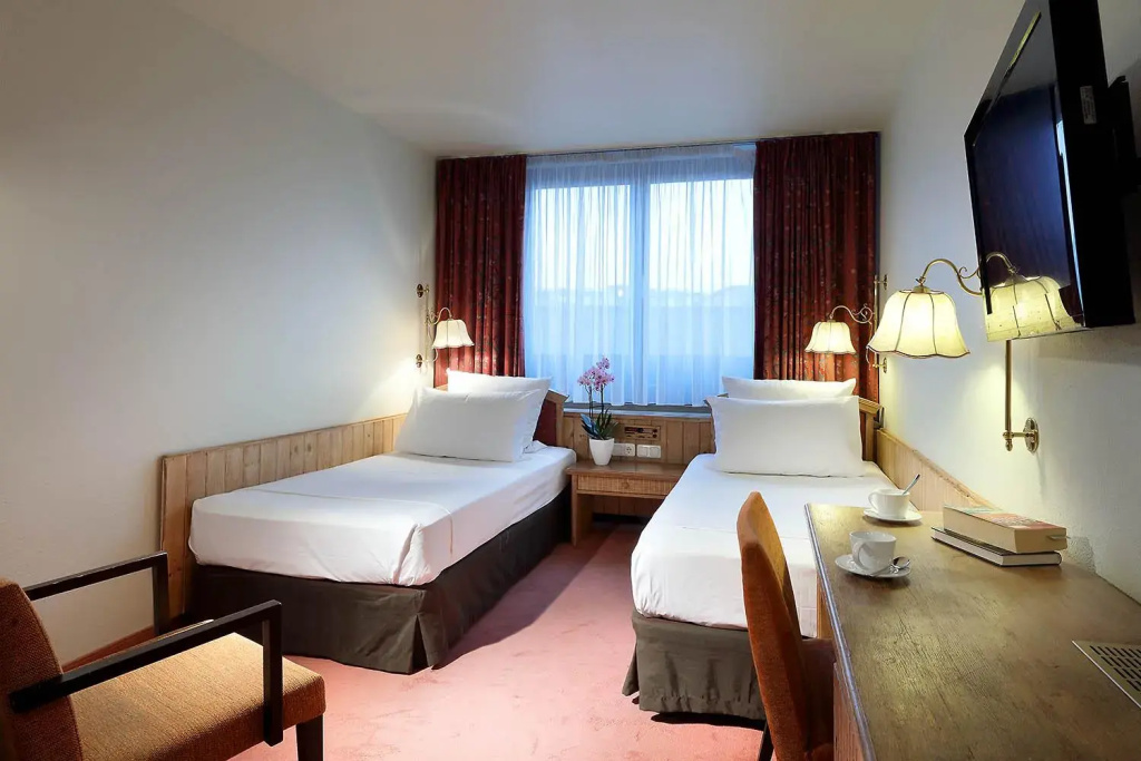 Economy Double room (twin beds)