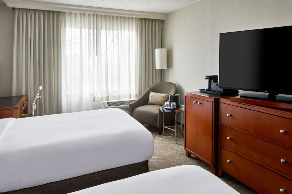 Detroit Metro Airport Marriott - Général