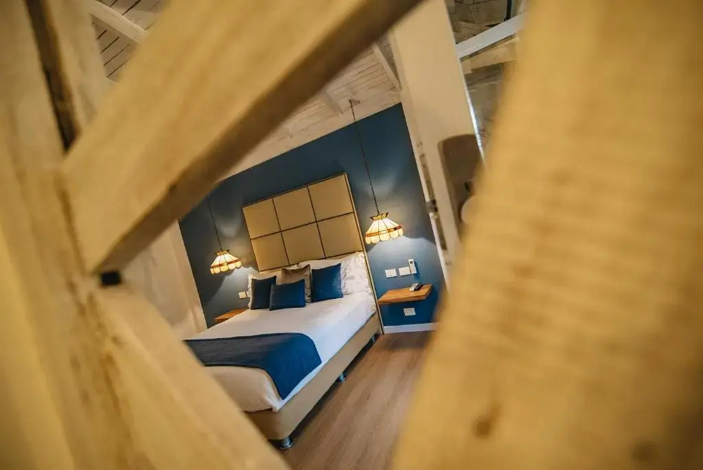 Casa Hotel El Triangulo - Chambres