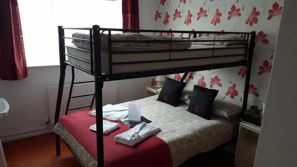 Canberra Hotel - Chambres