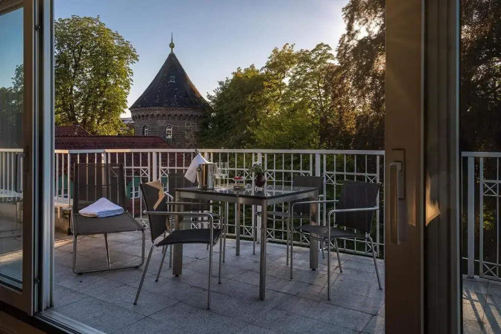 Parkhotel Engelsburg - Chambres