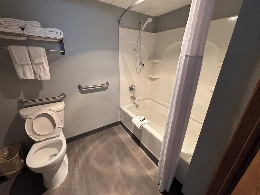 Standard Double Basement room (full double bed)
