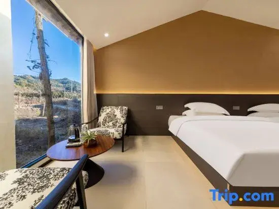 Standard Double room with mountain view (twin beds)