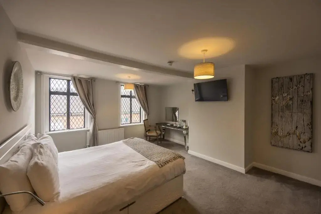 The White Hart Hotel - Chambres