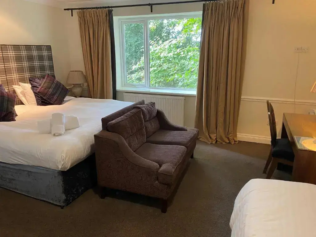 Hollin House Hotel - Chambres