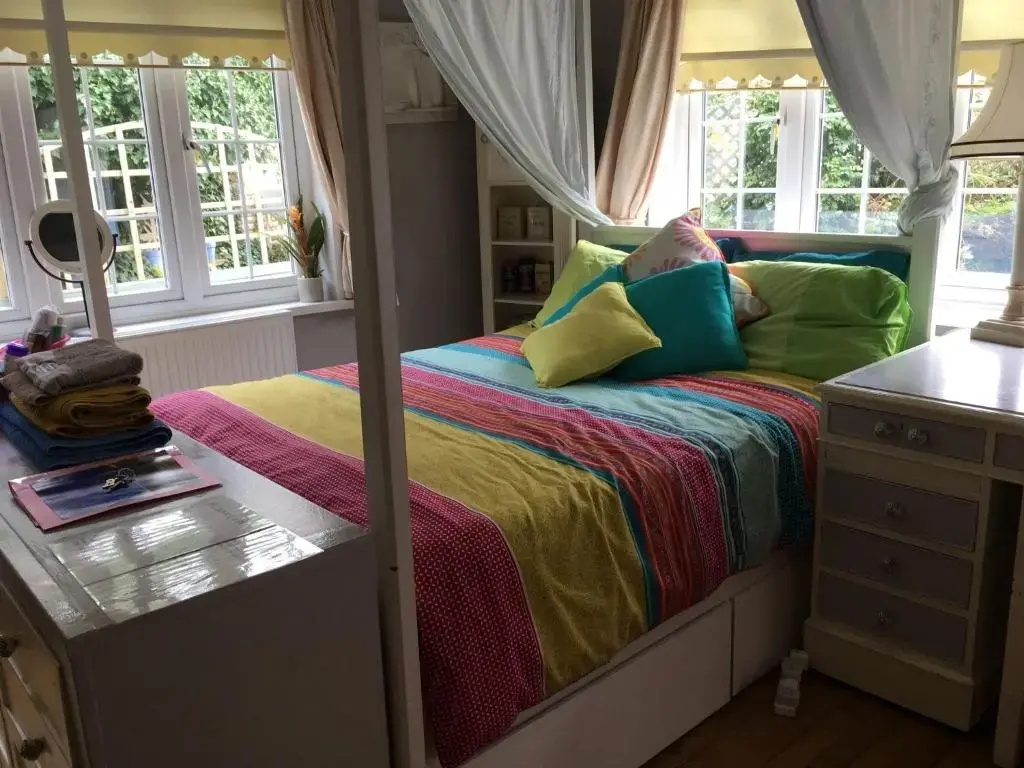 Deluxe Double room (full double bed)