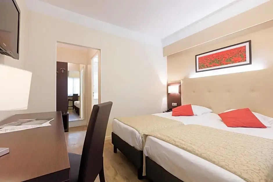Hotel Rotonde - Chambres