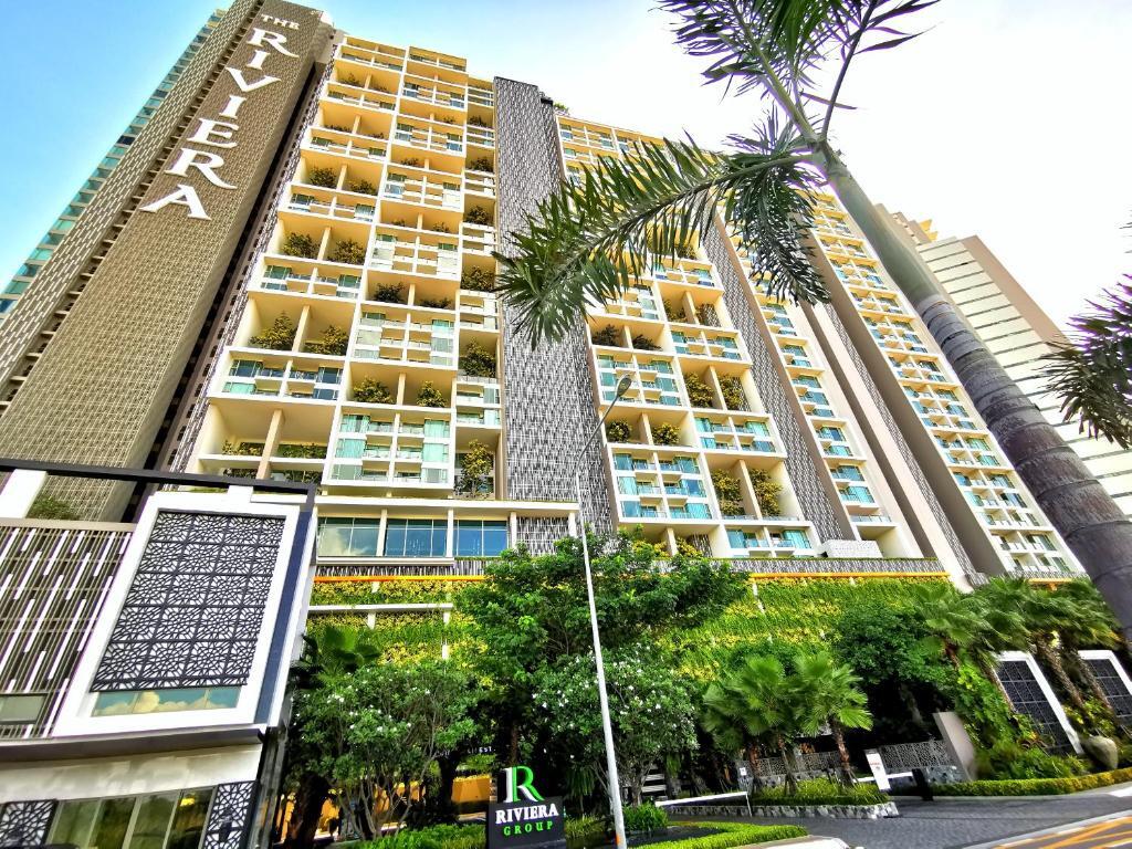 Апартаменты с видом на море в Riviera Jomtien Pattaya 532 Great Sky & Sea View