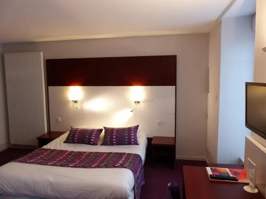 The Originals Boutique, Hôtel Le Lion d'Or - Chambres