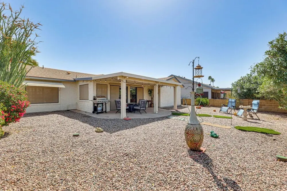 Pool Access + Private Backyard: Sunny Mesa Home