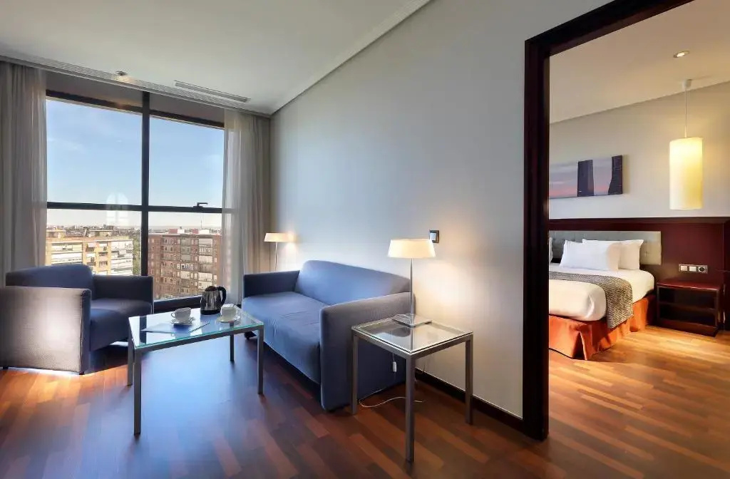 Crisol Vía Castellana - Chambres