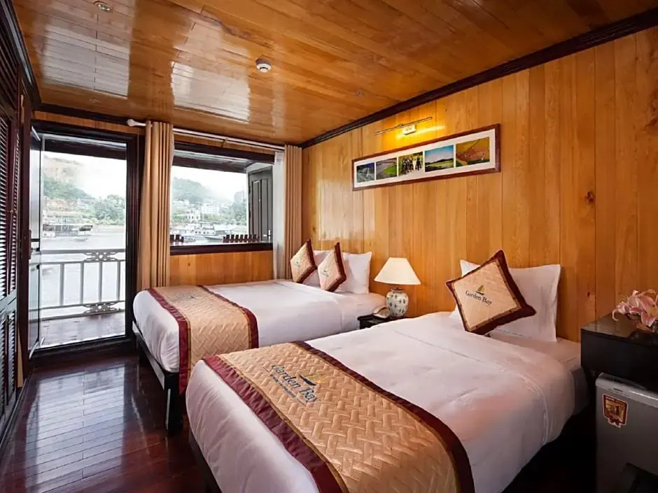 Garden Bay Luxury Cruise - Chambres