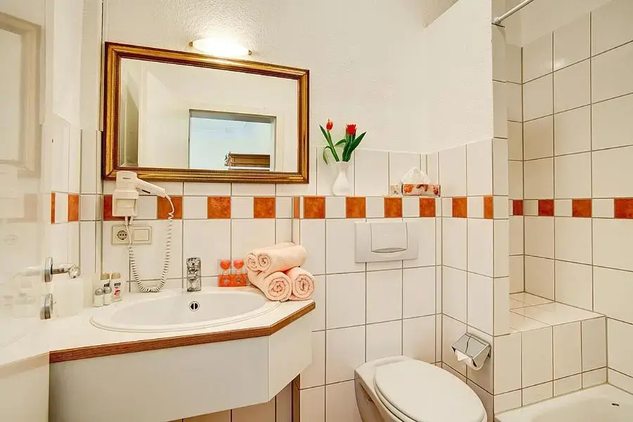 Stadthotel Detmold - Chambres
