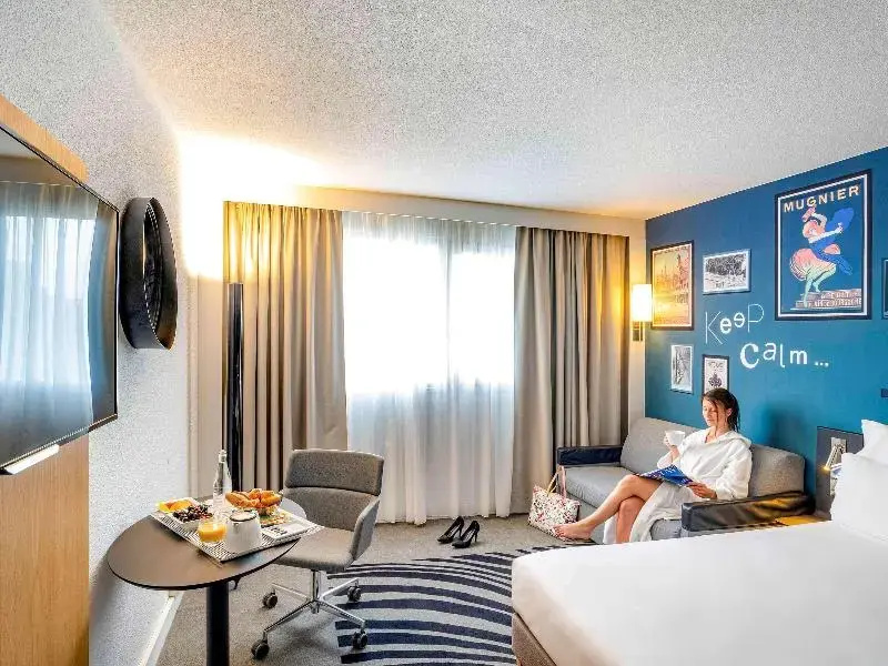 Novotel Beaune - Chambres