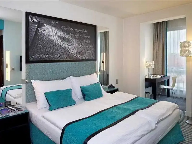 Red and Blue Design Hotel Prague - Chambres