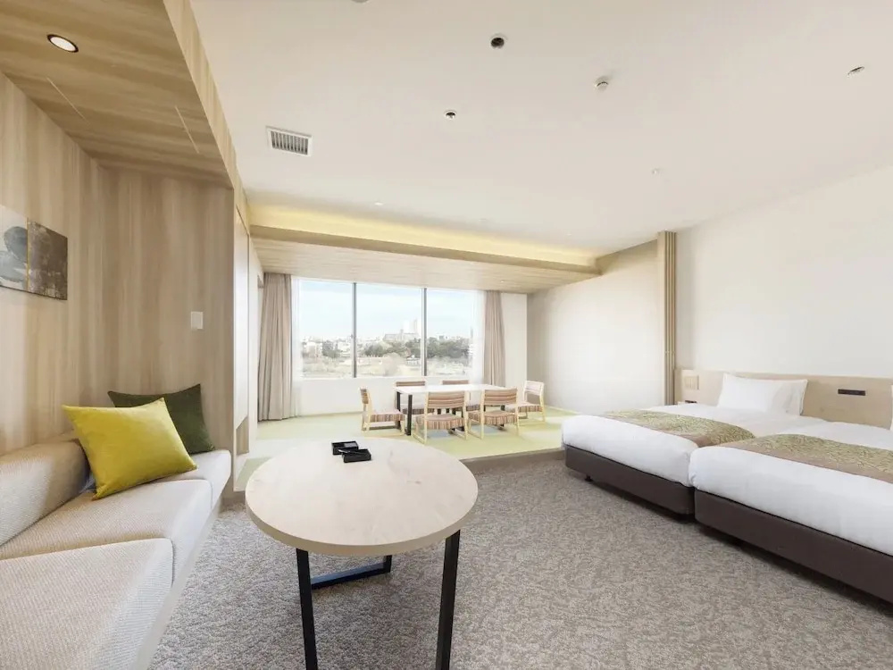 Japanese-Western Style Room Deluxe Suite