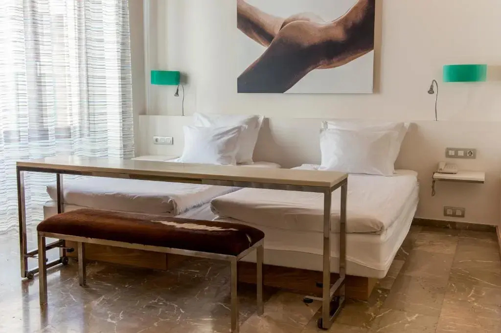 Petit Palace Hotel Tres - Chambres