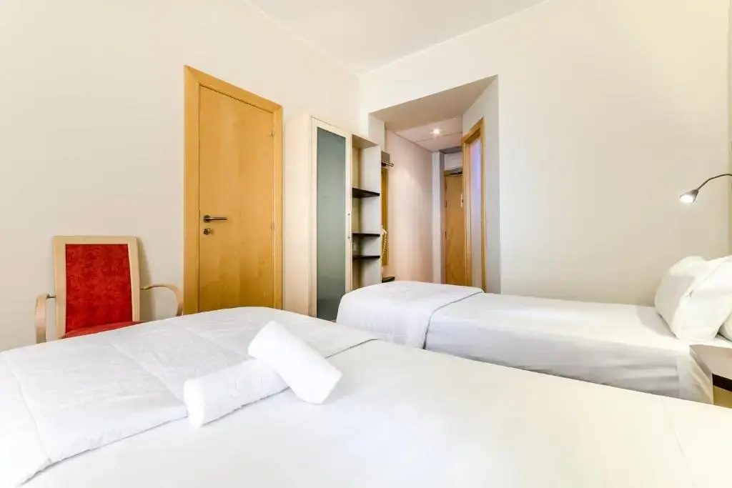Hotel YIT Ciudad de Zaragoza​​​​​​​ - Chambres