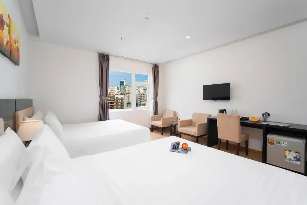 Golden Star Hotel - Chambres